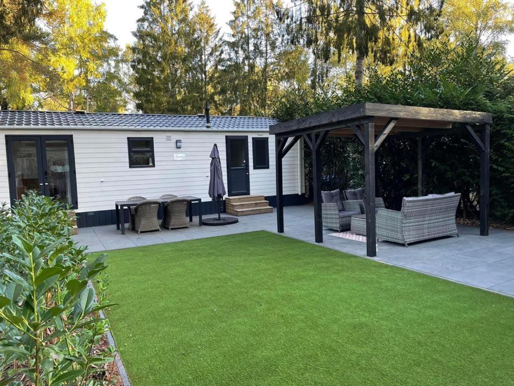 Chalet Toetje Op De Veluwe Гундерло Екстер'єр фото
