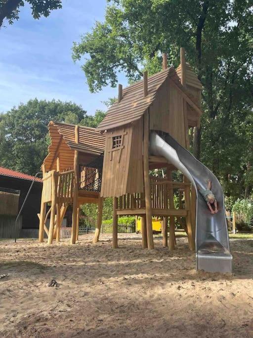 Chalet Toetje Op De Veluwe Гундерло Екстер'єр фото