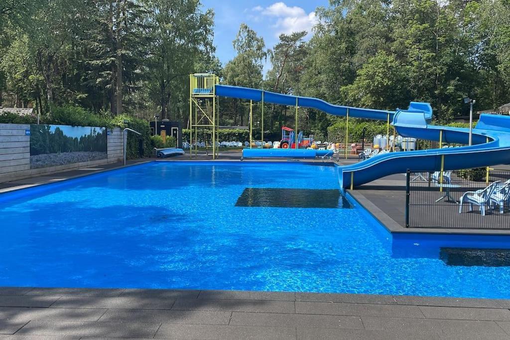 Вілла Chalet Toetje Op De Veluwe Гундерло Екстер'єр фото